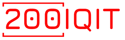 200IQIT Dark Logo